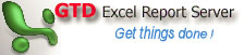 GTD Excel Report Server